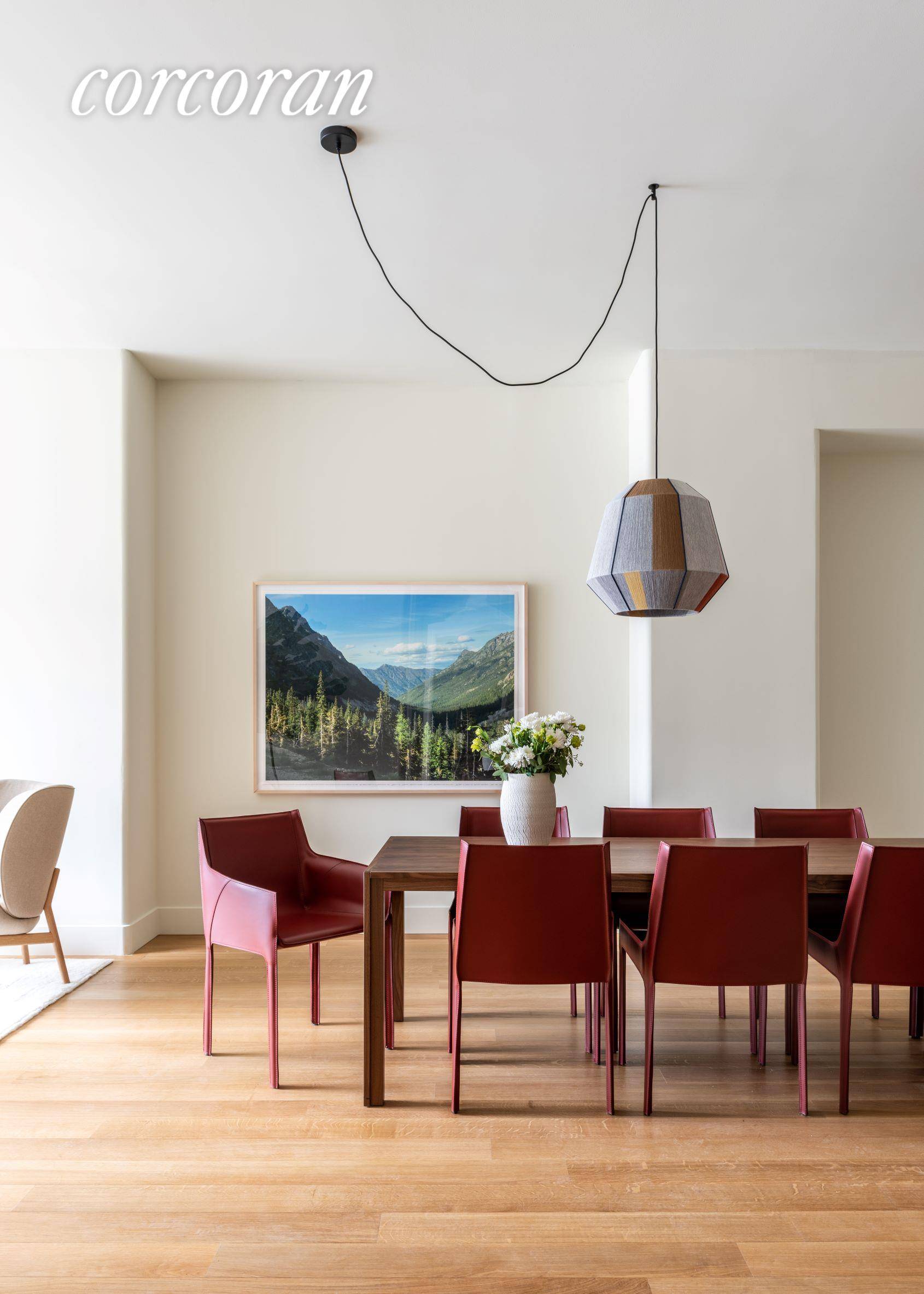 Upon entering the proper foyer of Residence 5D at Greenwich West you are led to a generous three bedroom three and a half bathroom condominium home offering both North and ...