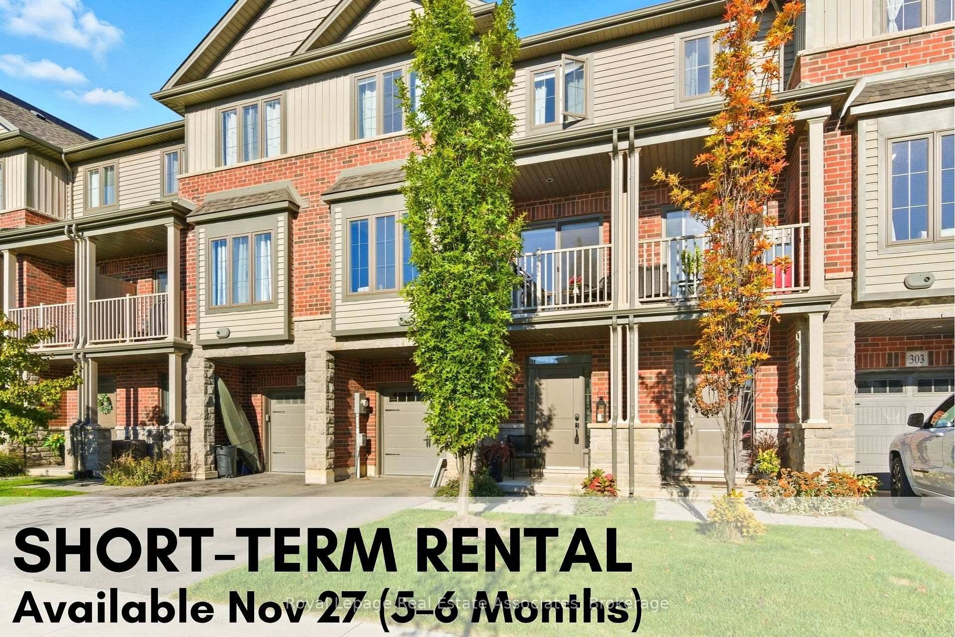 Welcome home ! This rarely offered and beautifully maintained 2 bed, 2 bath, 2 parking space 3 storey townhouse is located in the newer Mountain View Heights area of Waterdown, ...