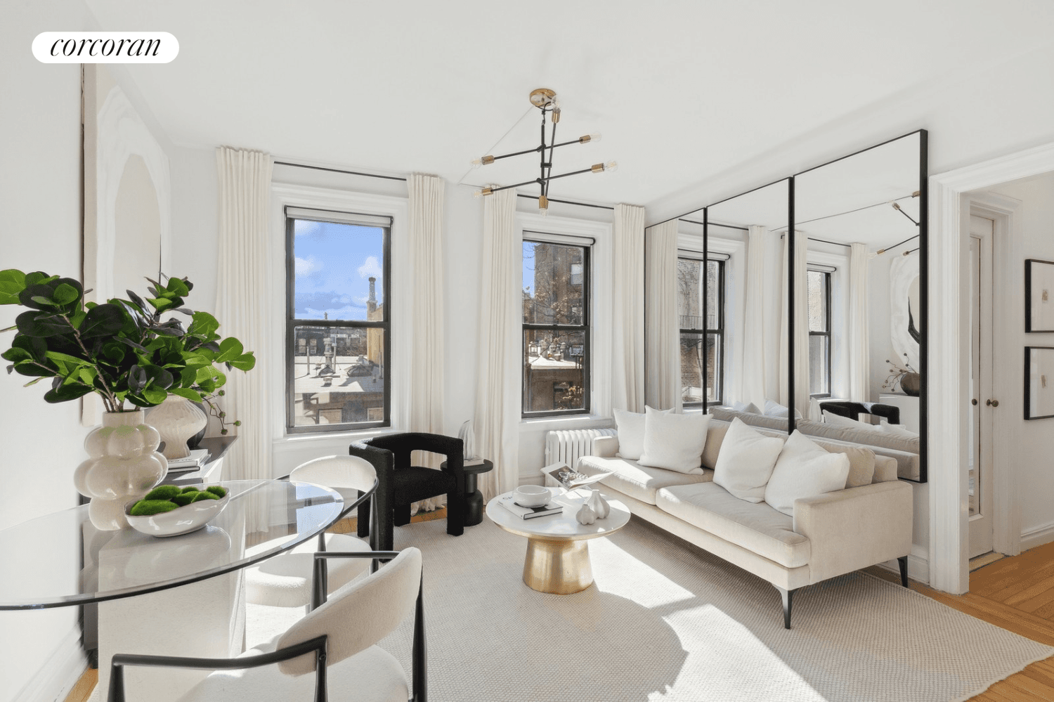 Nestled on one of the most picturesque tree lined streets in the West Village, this delightful pre war 1 bedroom 1bathroom co op offers the perfect blend of historic charm ...