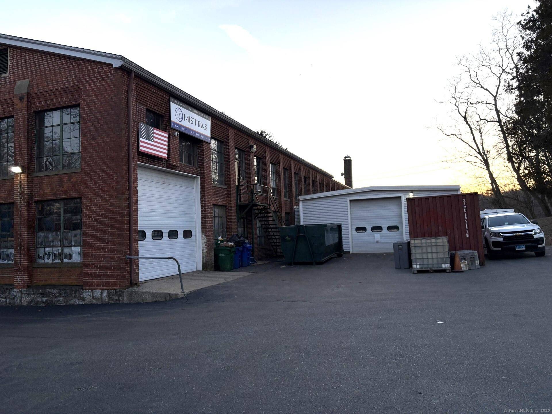 Industrial building just off Rte 156 in Jordan Village.