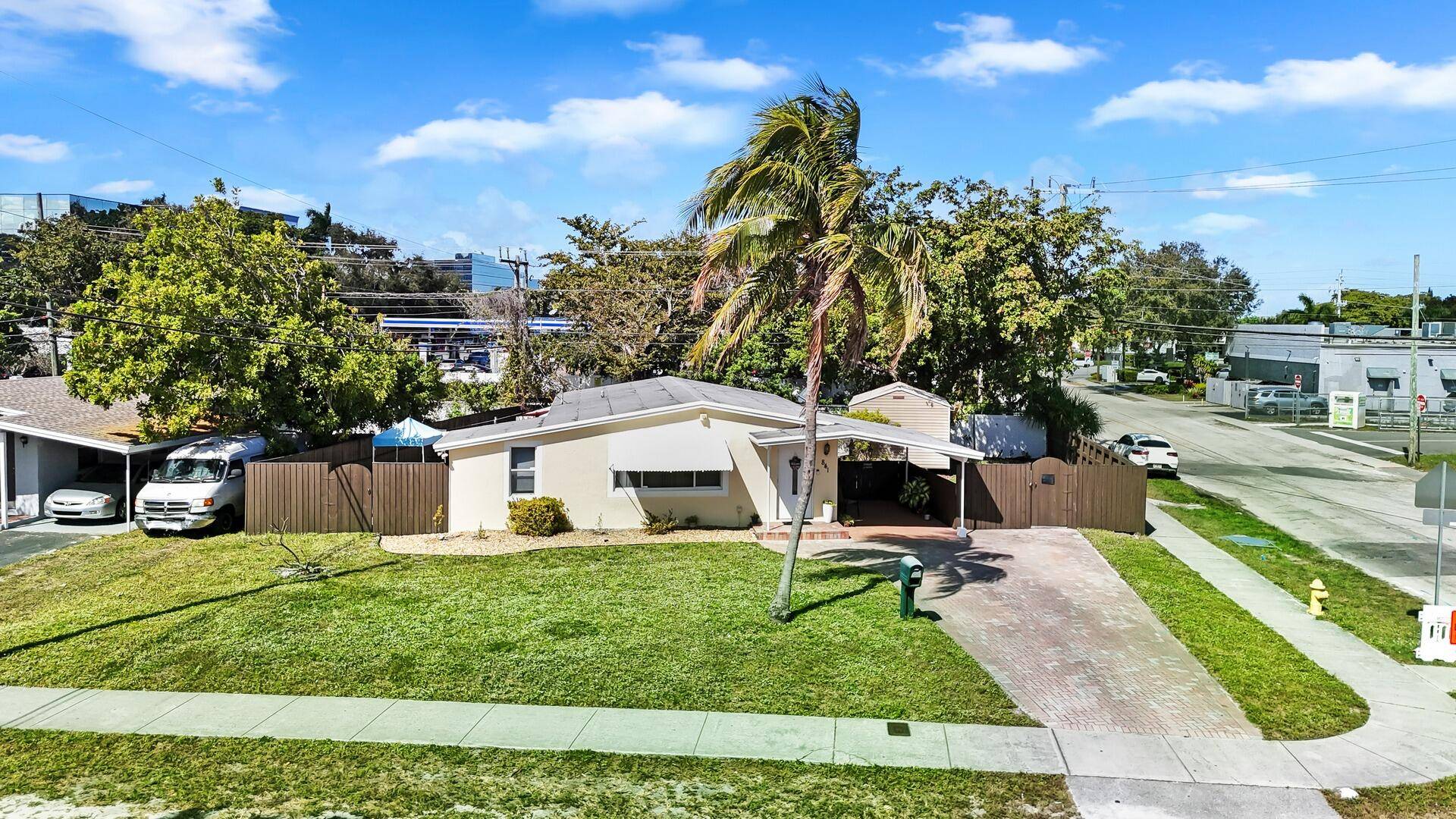 Welcome to this beautifully updated home nestled on a large corner lot, offering plenty of space both inside and out.