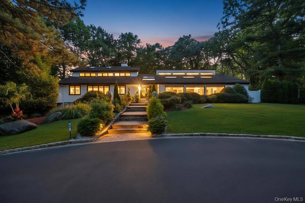 Experience luxury living in this stunning contemporary two story home boasting 4, 100 sq.