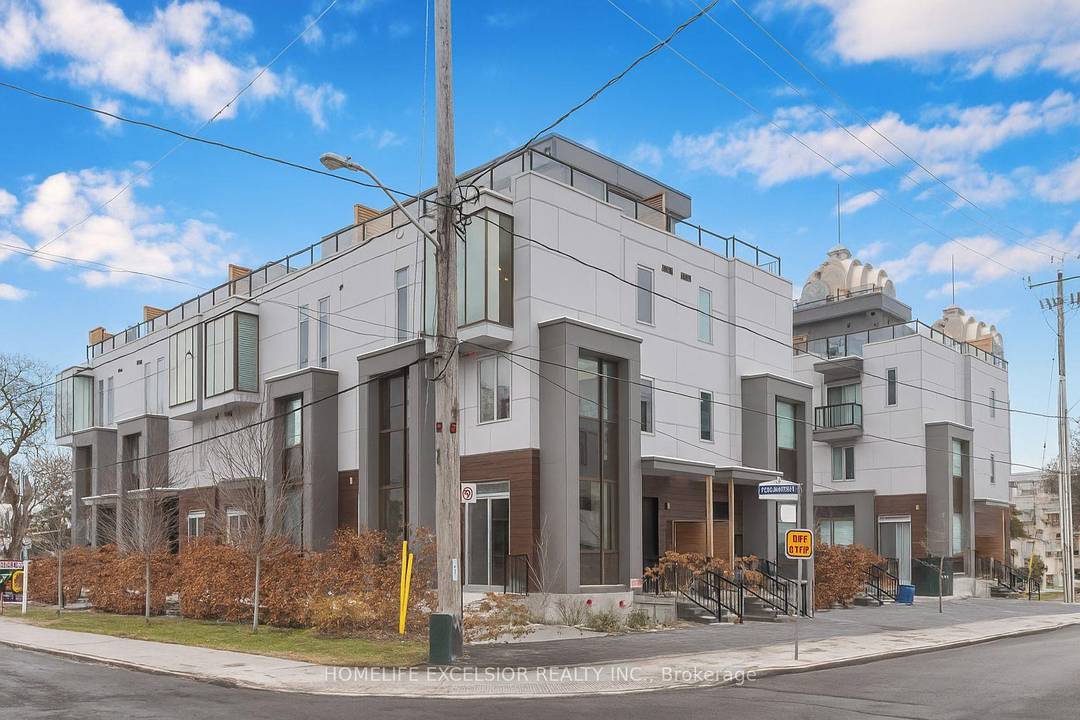 Partially Furnished. Luxury End Unit Town Home at the Prestigious Bayview Village, Tinted Windows, 10 Ft Ceiling on Main Floor, Pot lights, B I Speakers for Home Stereo System, 335 ...