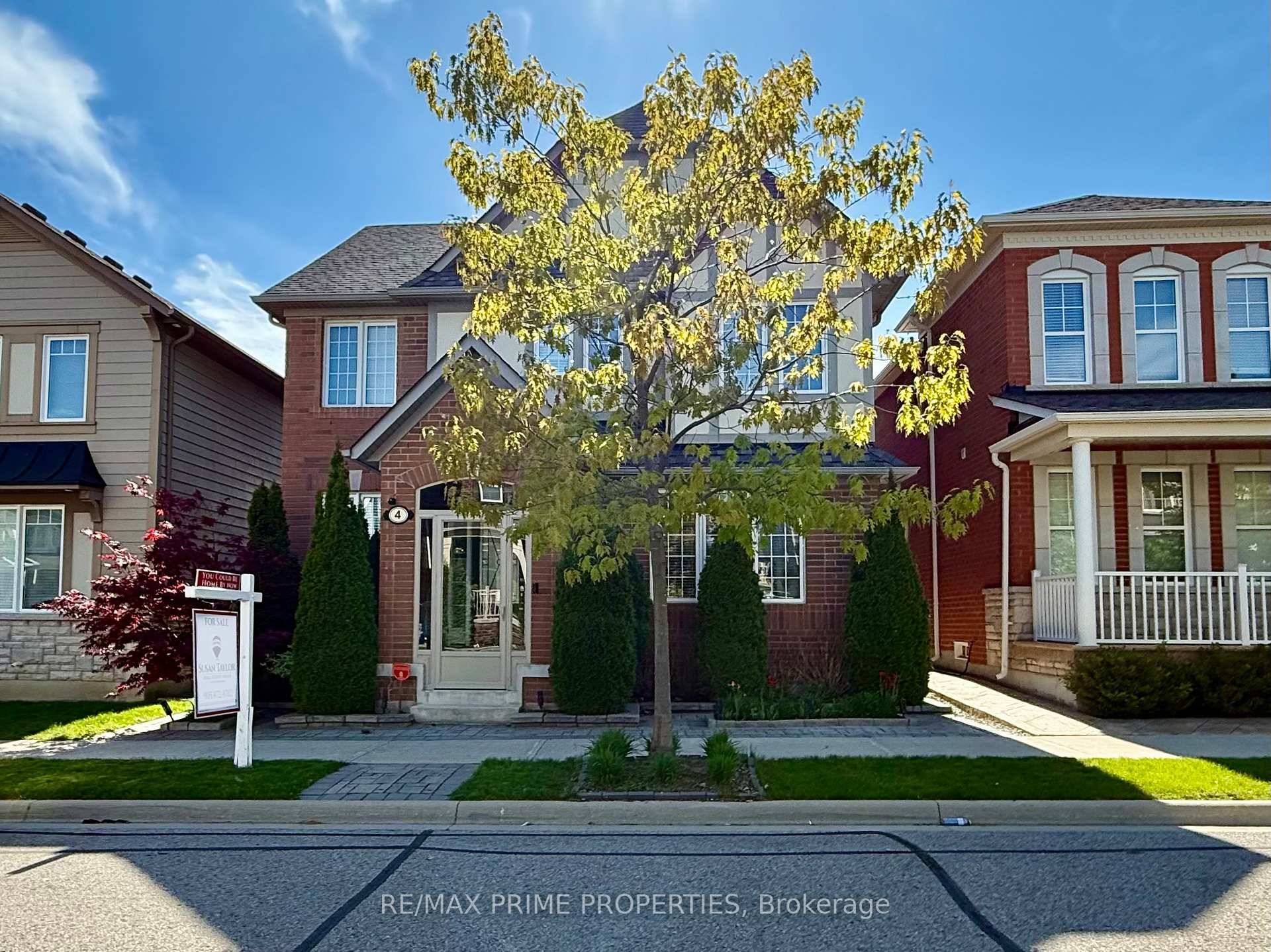 We Guarantee you will be Overwhelmed by the Awesomeness of this Chic, sophisticated 4 bedroom detached home in New Cornell Village.