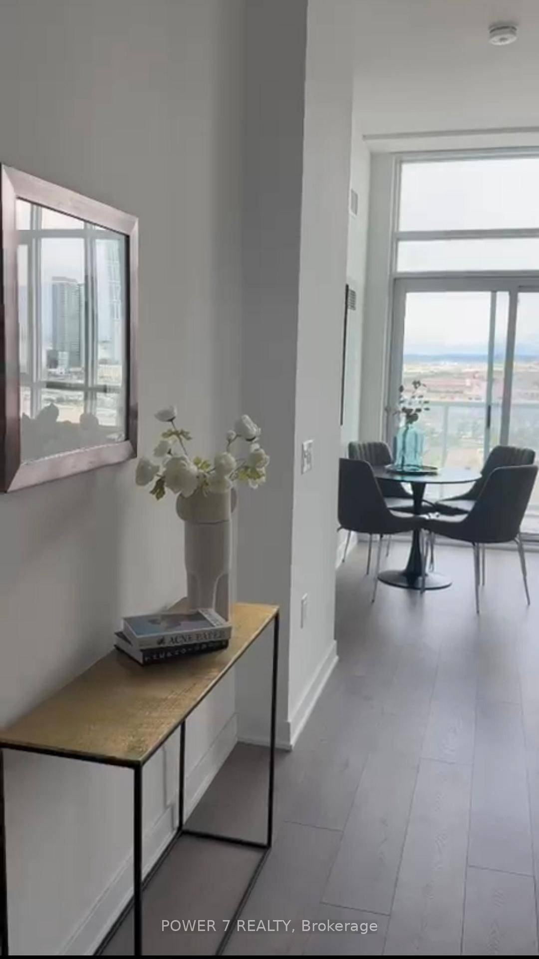Welcome to Luxurious 2 Bedroom 1 Bathroom Unit In Mobilio Condos on the 18th Floor by Menkes.