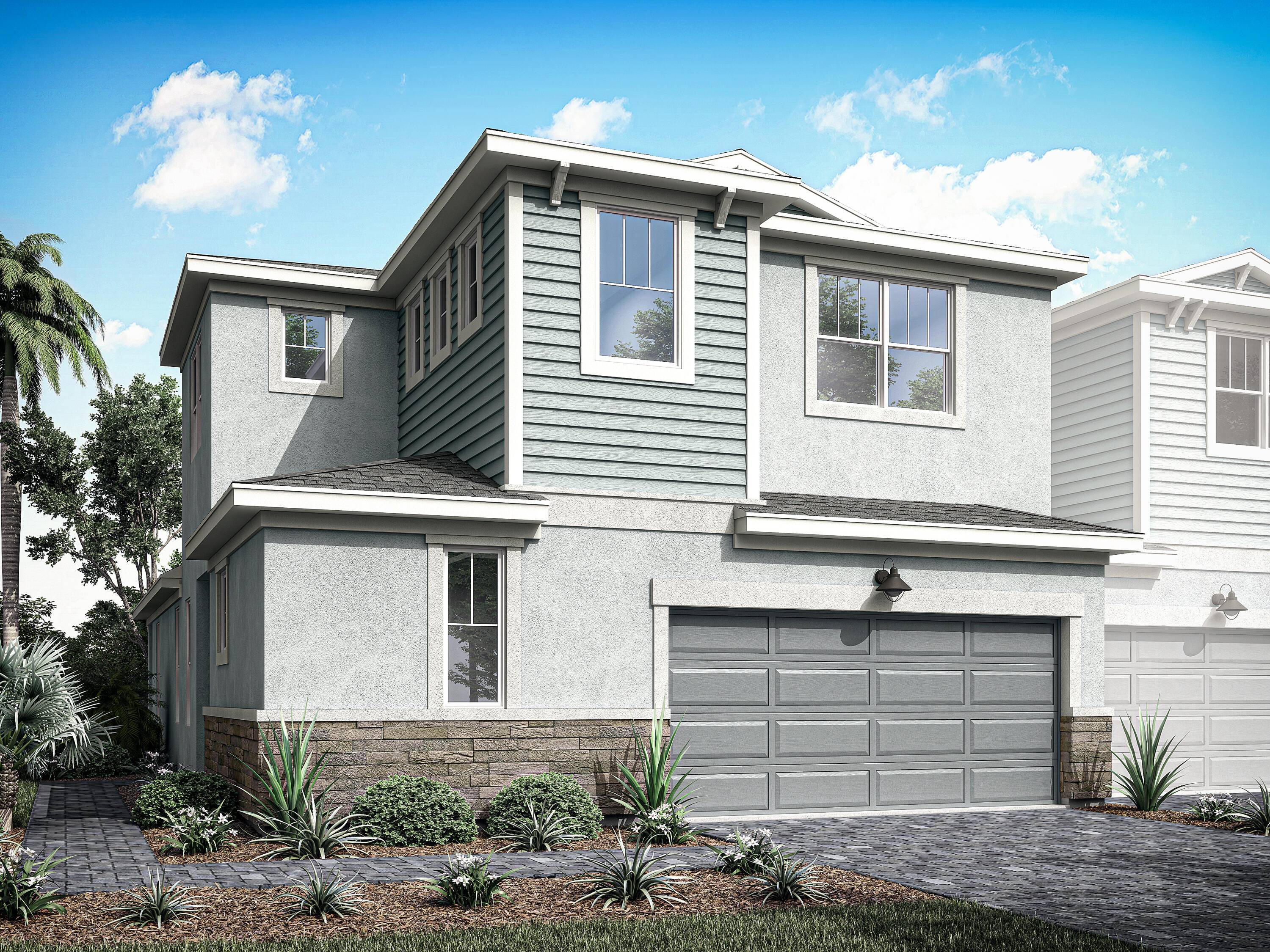 For the buyer seeking one story living with added space upstairs, the Isla is undoubtedly a popular plan with a ground floor owner's suite.