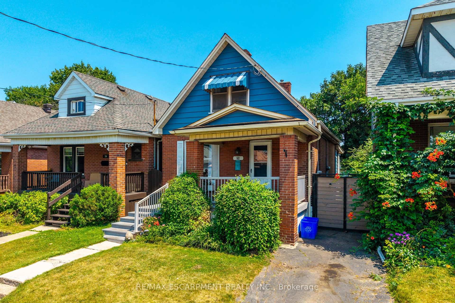 Discover the charm and potential of 52 Connaught Avenue North, a captivating 1 1 2 storey detached home nestled in Hamilton's coveted Stipley Gibson neighbourhood.