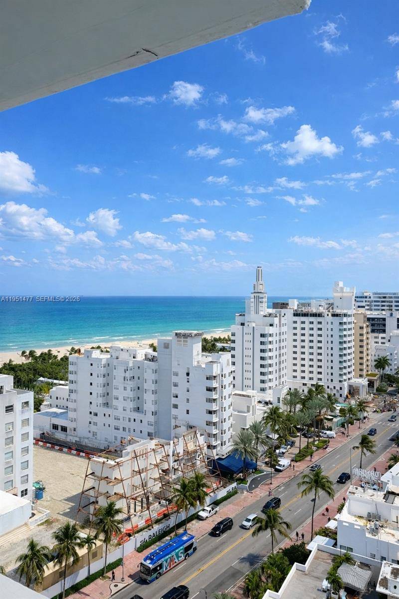 Welcome to a rare opportunity to own a 2 bedroom, 2 bathroom condo at the highly desirable 1800 Collins Avenue in the heart of Miami Beach.