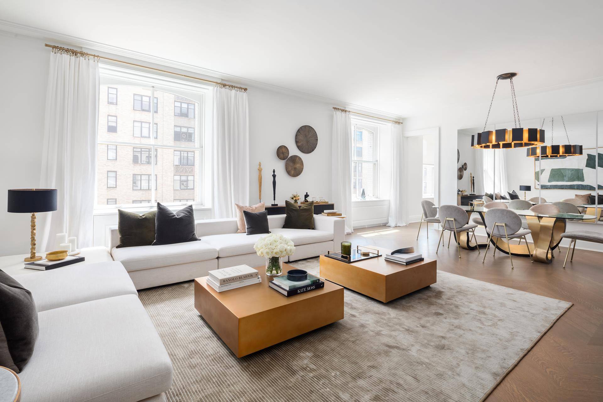 This nearly 4, 000 square foot floor through five bedroom, four and a half bathroom home re envisioned by Robert A.