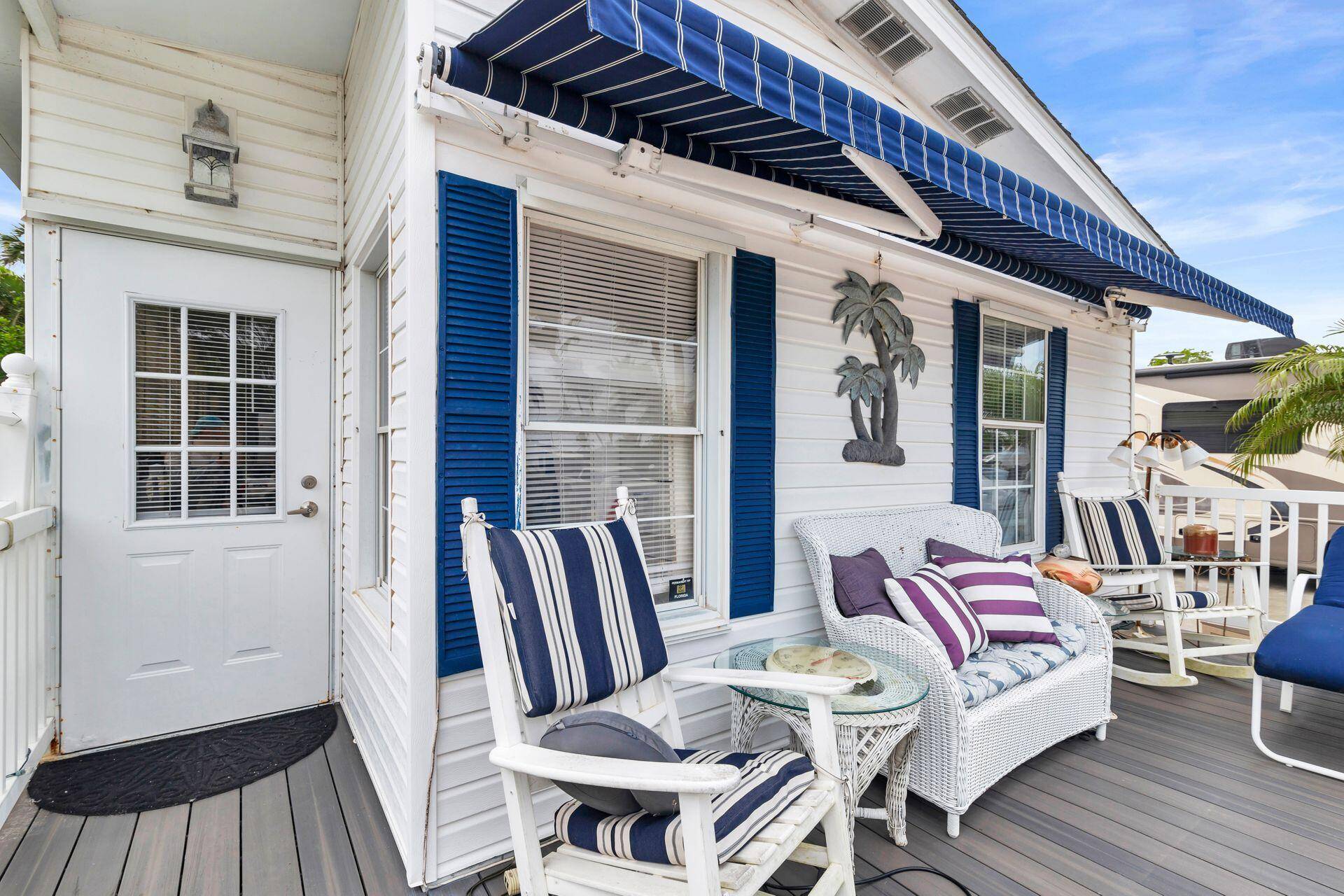 Welcome to Juno Ocean Walk RV Resort located steps from Juno beach and fishing pier.