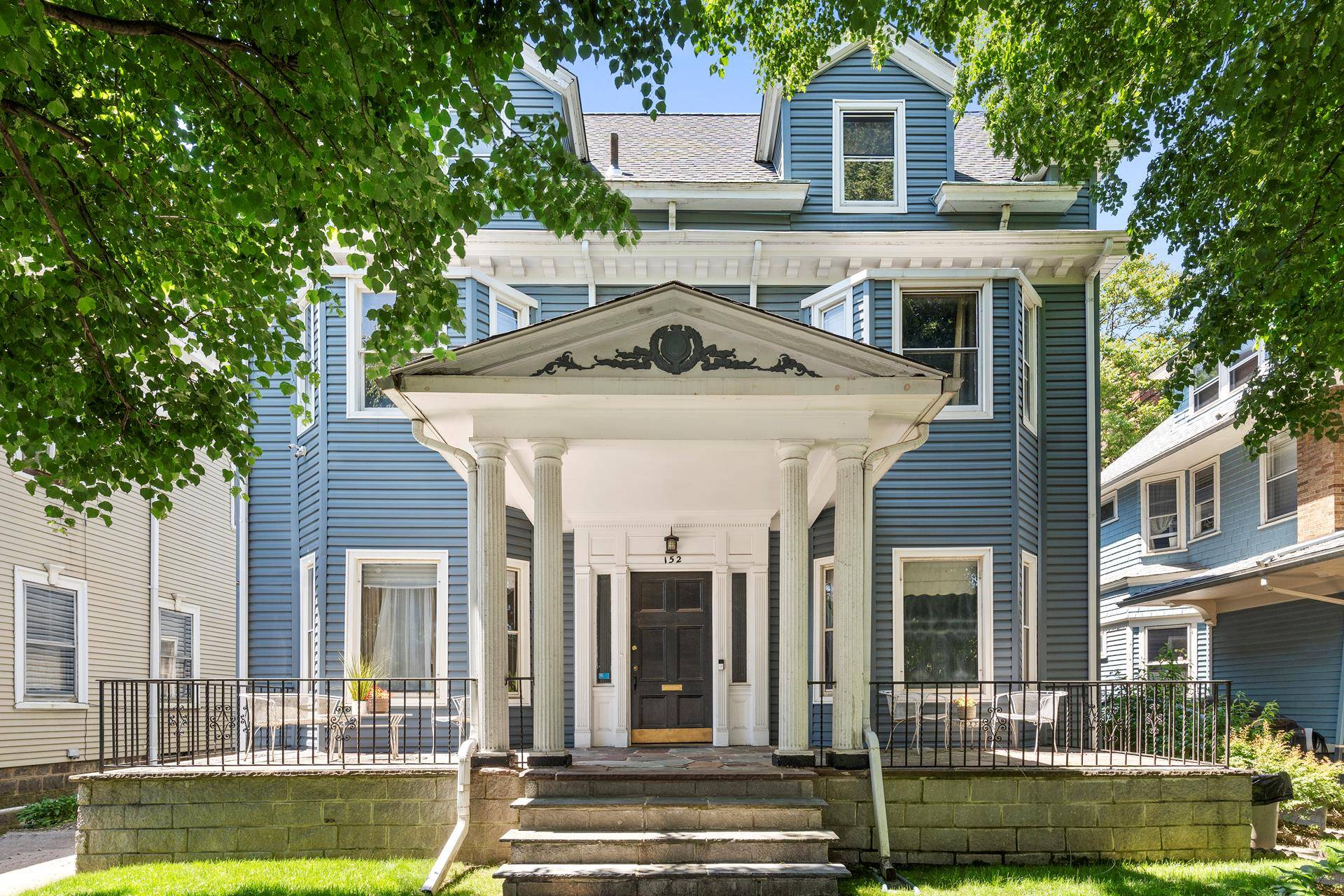 Unlock the grand potential of 152 Stratford Rd, a stately residence with remarkable architectural integrity !
