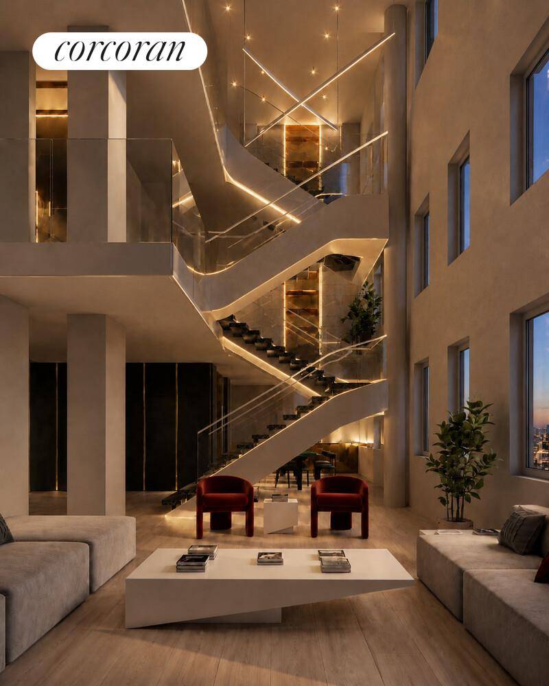 Sky Manor at Cassa Residences The Crown Jewel Above Midtown Manhattan Unprecedented scale.