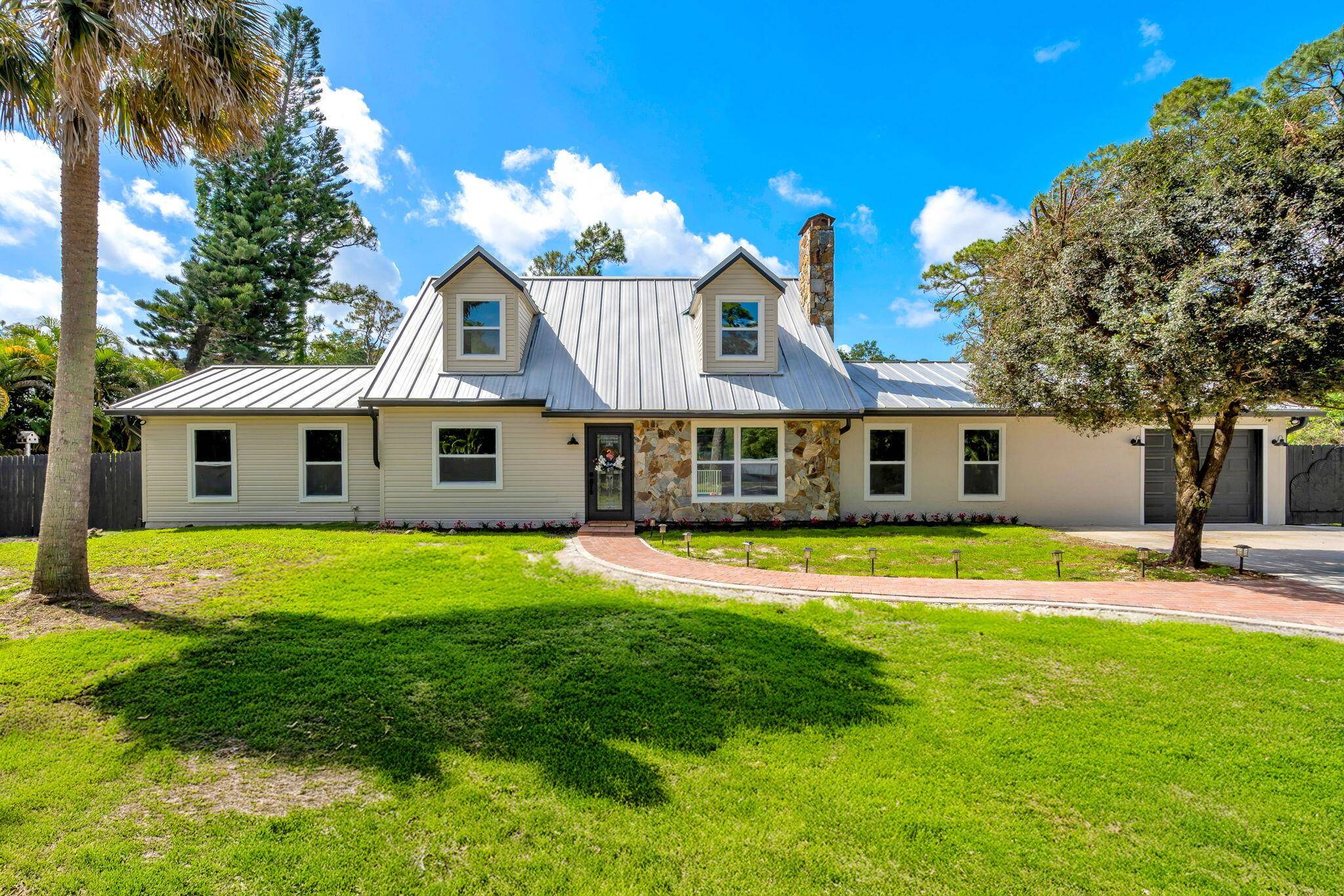 Welcome to your fully remodeled ranch style oasis !