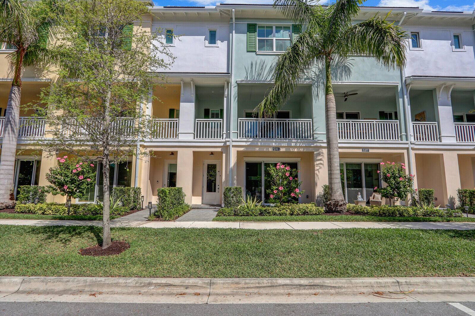 Welcome to this stunning 3 level townhome in the sought after Alton community of Palm Beach Gardens.