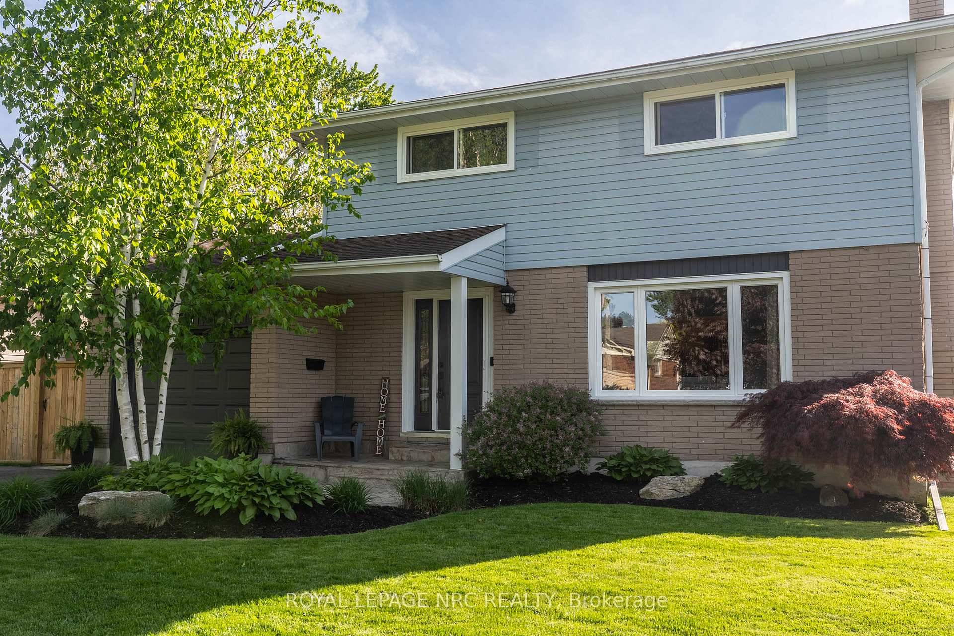 Welcome to this beautifully updated 2 story home located in the heart of Chippawa !