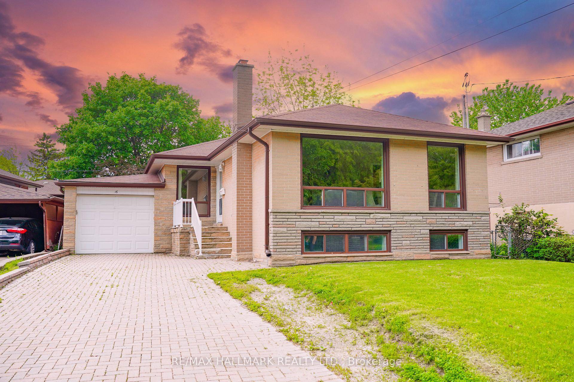 Premium size bungalow with a legal basement apartment, wide 54 foot frontage, attached garage, interlock drive, fresh paint on the main floor and over 100k spent on a professional basement ...