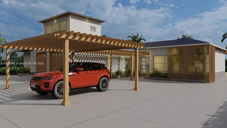 LOT PLUS PLANS IN THE ACRES, ENVIROMENTAL READY AND PERMITS This lot includes the PLANS AND PERMITS to a modern single family home, where luxury and practicality come together.