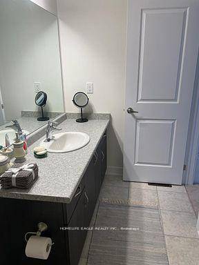 Gorgeous End Unit 4 Bedrs Townhouse, 1 Bedroom with Closet on 2nd Floor with Queen Bed and window cover.