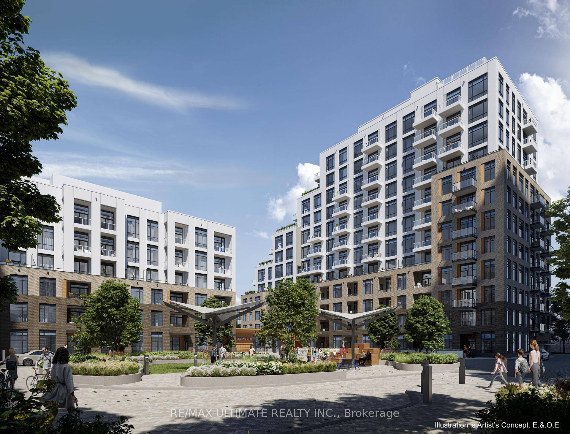 Discover modern living at its finest in this spacious 1 bedroom, 1 bathroom condo at The Boulevard at Thornhill by The Daniels.