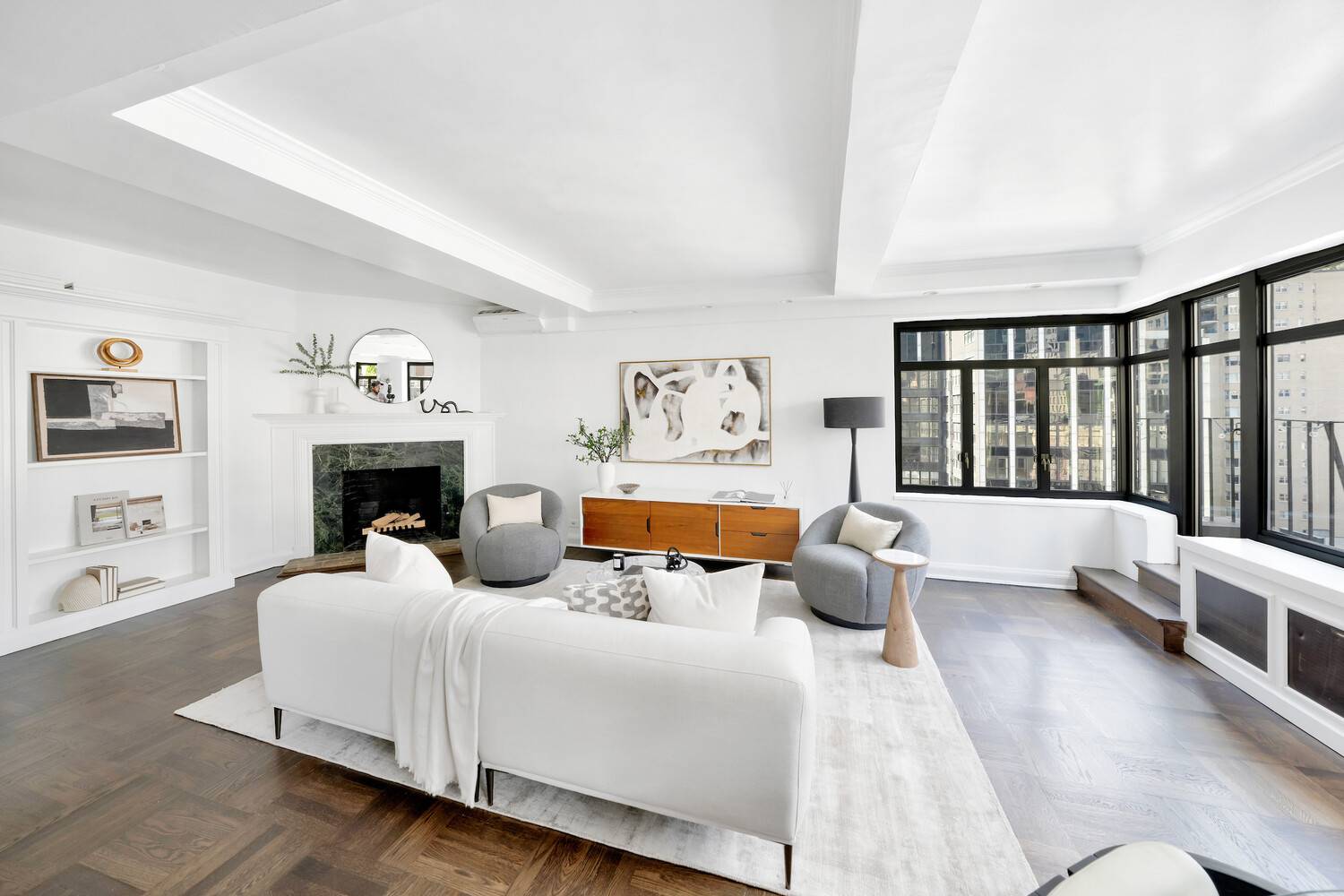 Welcome to Regent House, PHA, an unparalleled Penthouse experience right off 5th Avenue in the heart of Billionaire's Row.