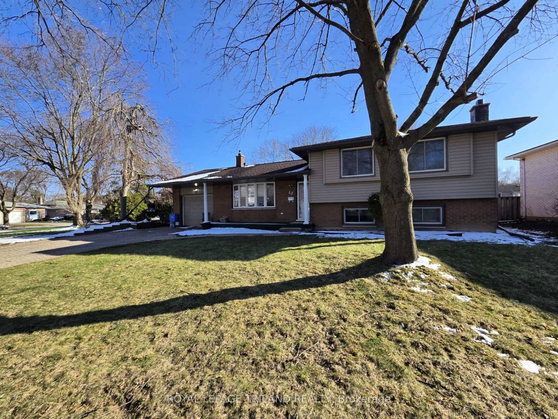 Nestled on a picturesque tree lined street, this home is located in the desirable Pond Mills area and offers the perfect blend of comfort and convenience.