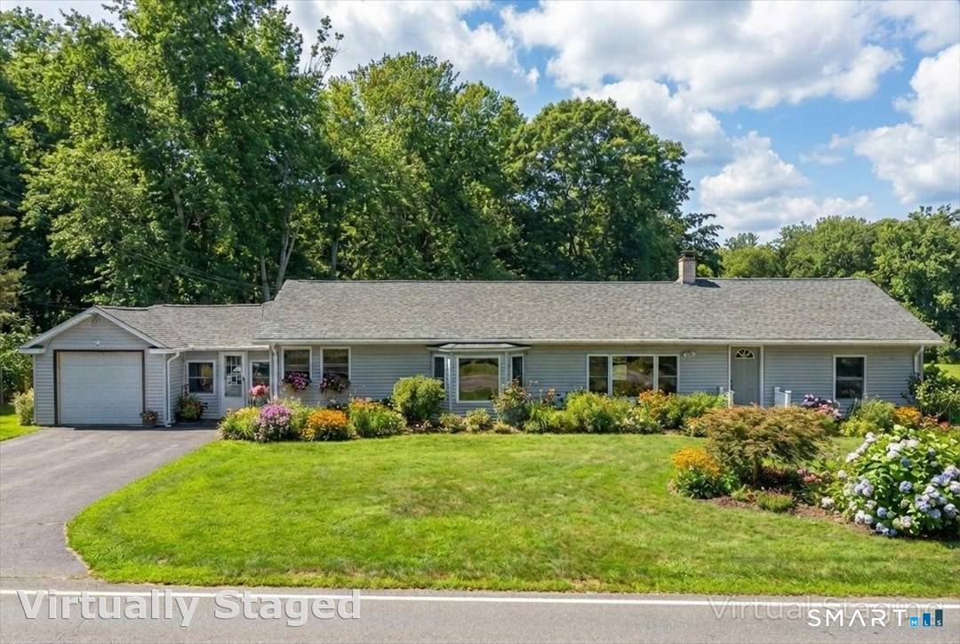 This 4 bedroom, 2 bath ranch offers 1, 542 square feet of single level living, set on nearly an acre of peaceful land in beautiful North Stonington.