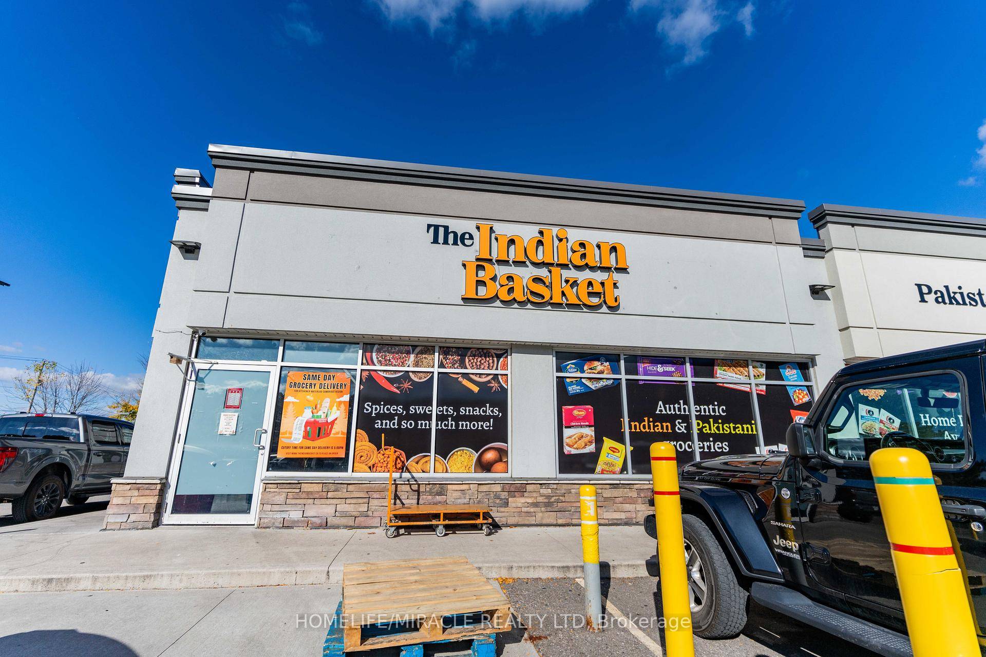 The Indian Basket Grocery Business in Kitchener, ON is For Sale.