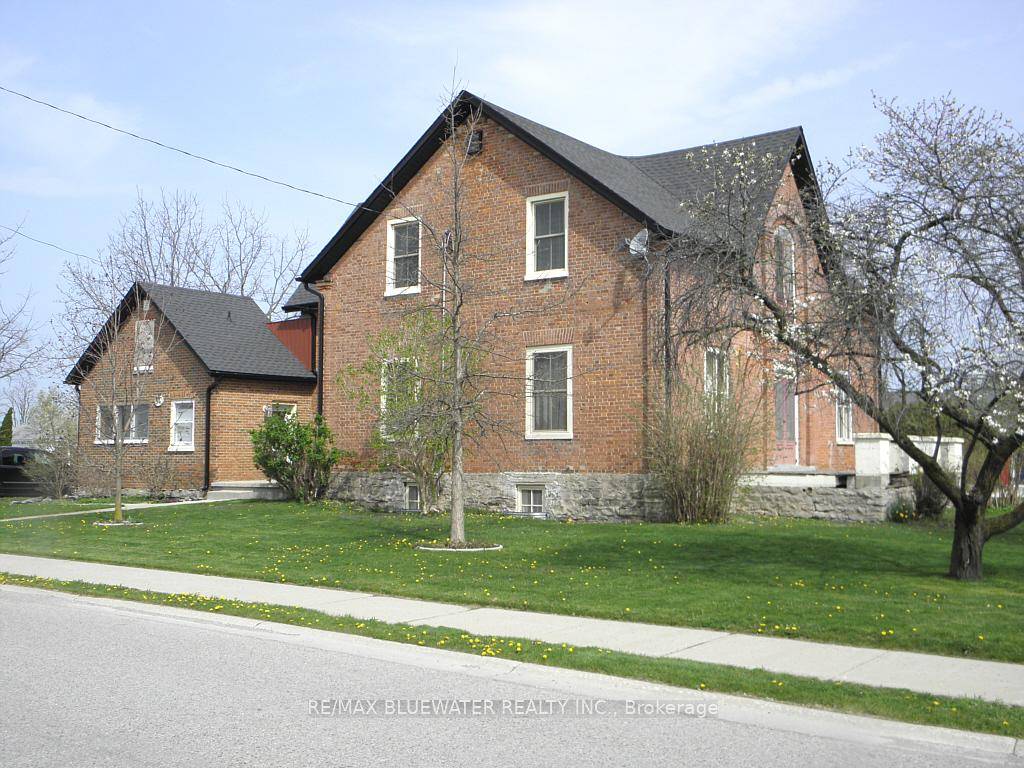 Red brick Century home, circa 1875, approx.