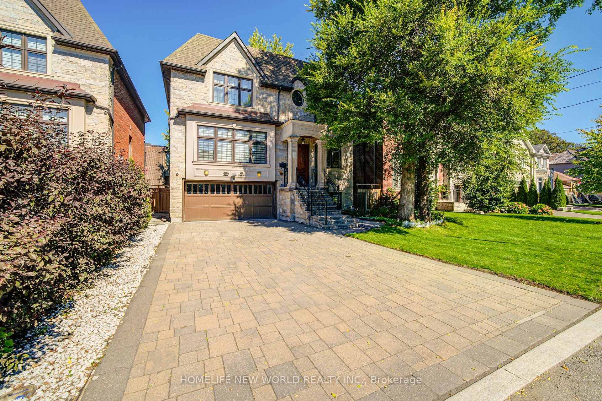 Welcome to 232 Princess Avenue, A Stunning Custom Built Home In One Of Best Streets Of Willowdale !