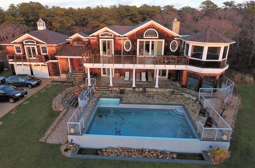 Overlooking Napeague Harbor