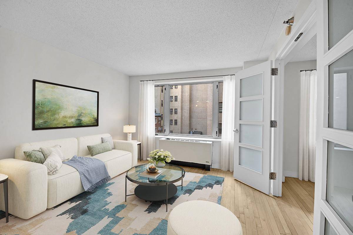 Welcome home to this serene, east facing one bedroom condo at Boulevard East, located at 53 Boerum Place in vibrant Boerum Hill, Brooklyn.