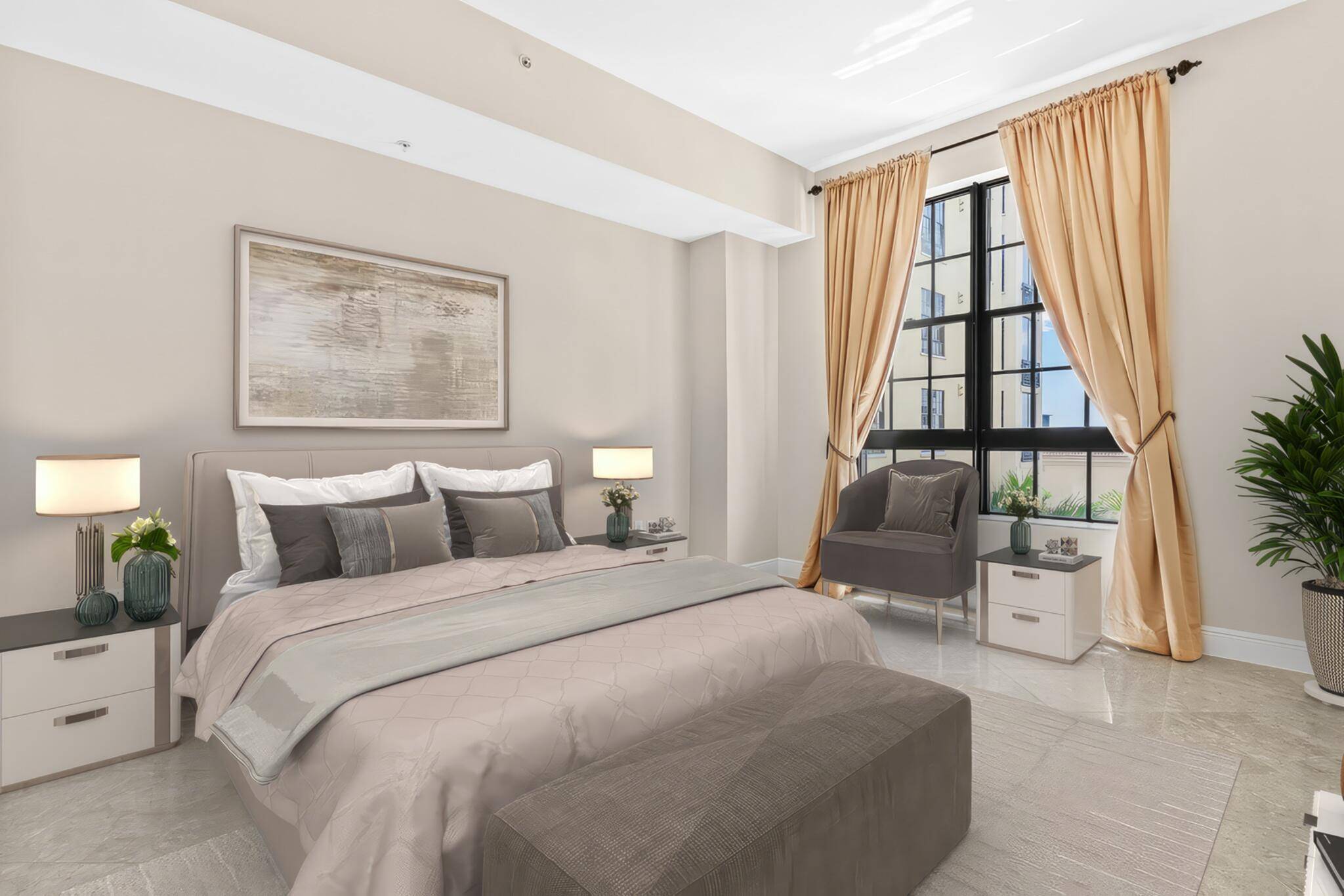 Live in one of downtown's sought after premier buildings in Two City Plaza.