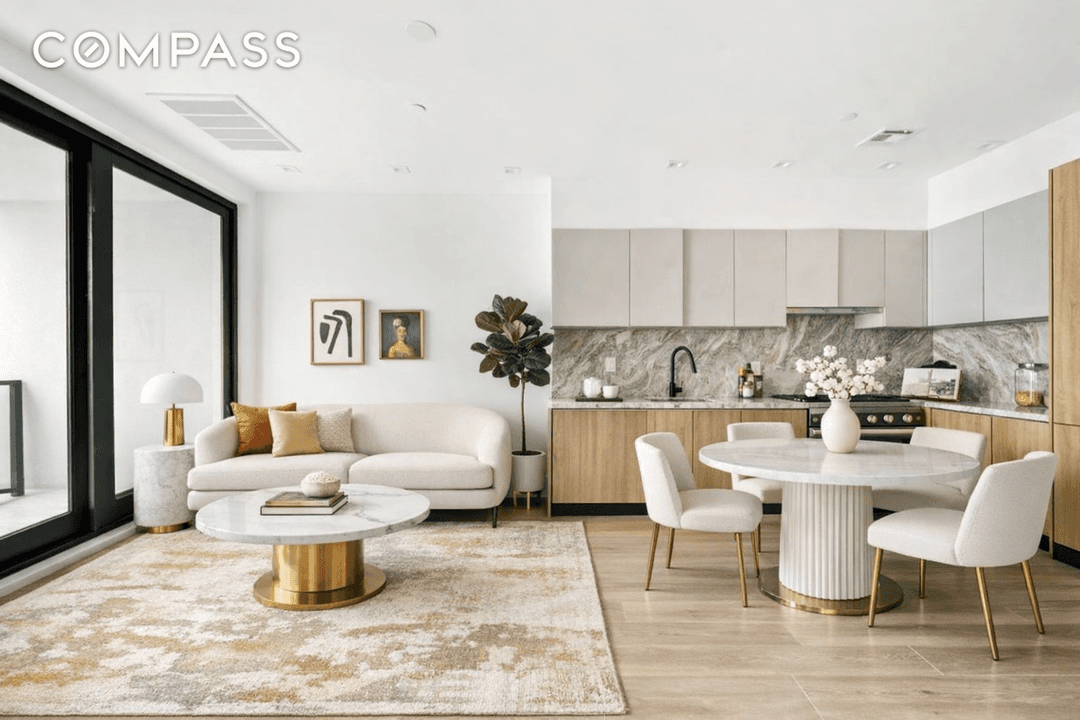 Welcome to 44 Box Street, Unit 5R, a thoughtfully designed 2 bedroom, 2 bathroom condominium located in the heart of Greenpoint, Brooklyn.