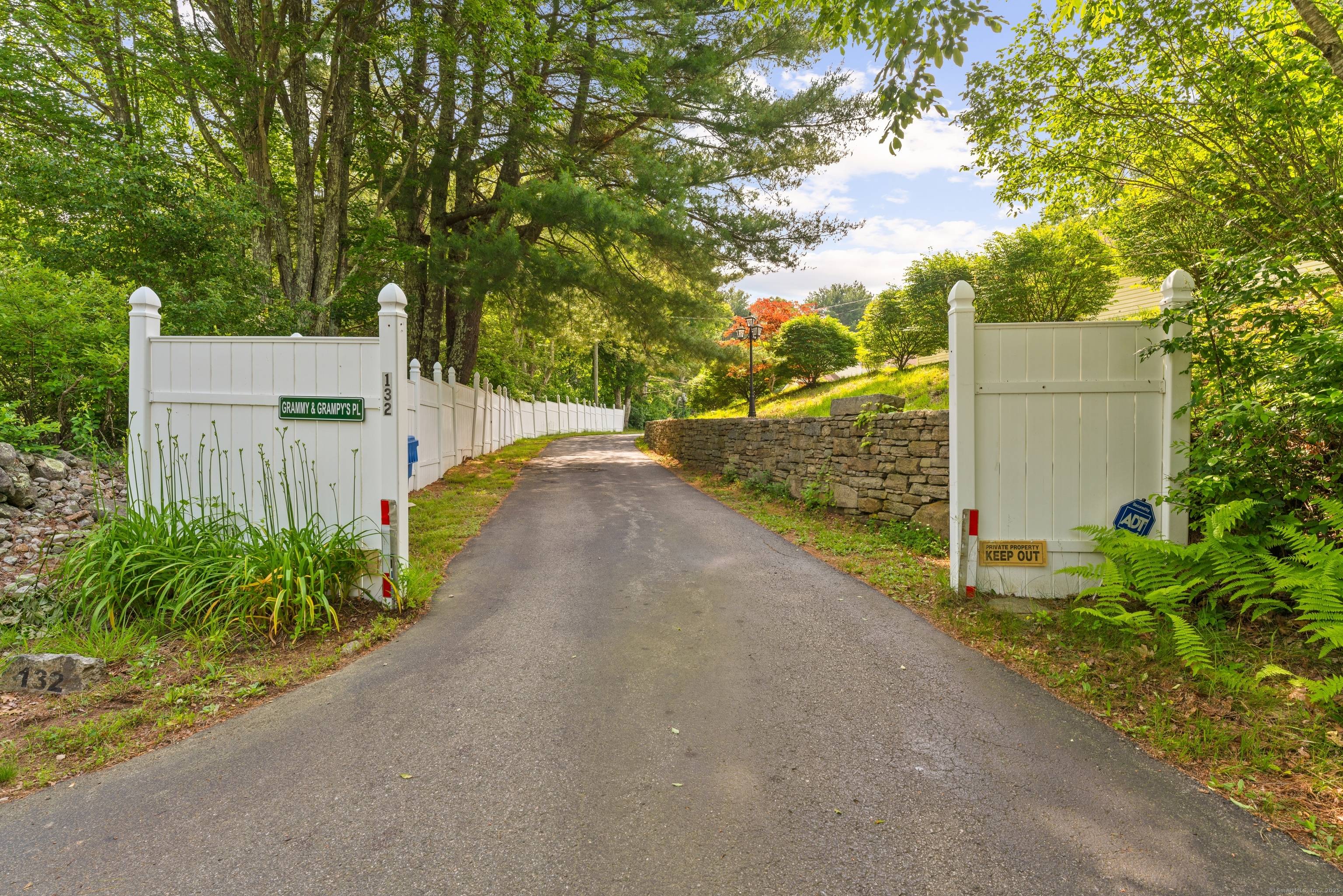 Nestled in a beautiful private setting and surrounded by a serene nature preserve, this stunning Colonial home offers the perfect blend of space, functionality, and tranquility.