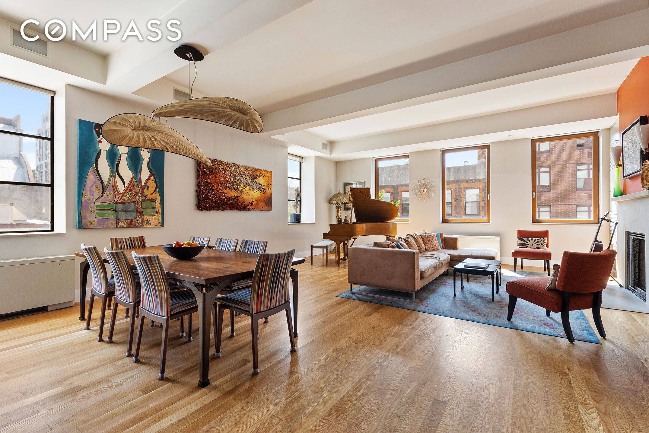 Welcome to your next home an expansive condo loft with incredible light, space, soaring ceilings, design craftsmanship, and storage.