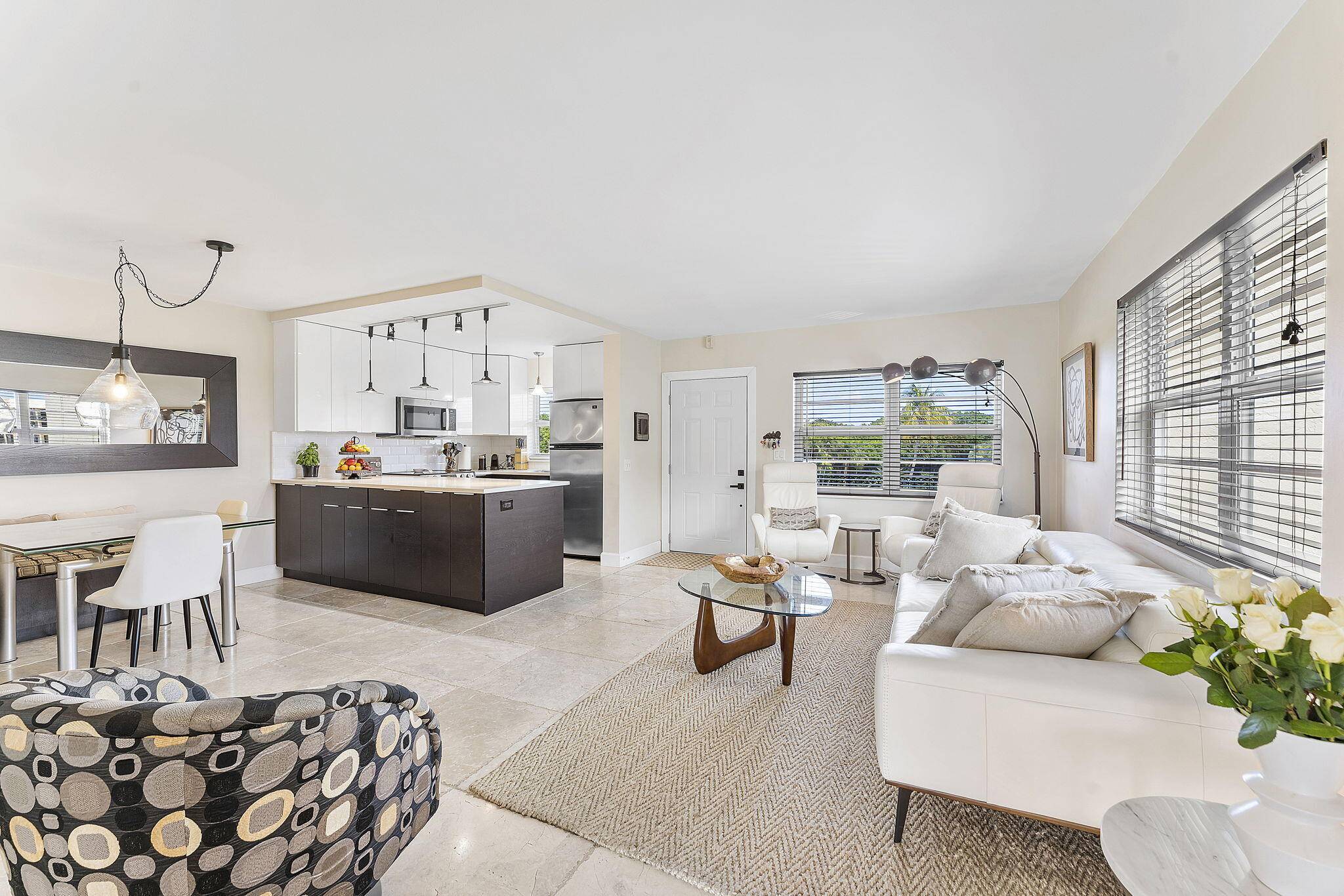 Escape to paradise in this beautifully updated and fully furnished 2 bedroom, 2 bathroom waterfront beach condo, available for off seasonal rental.
