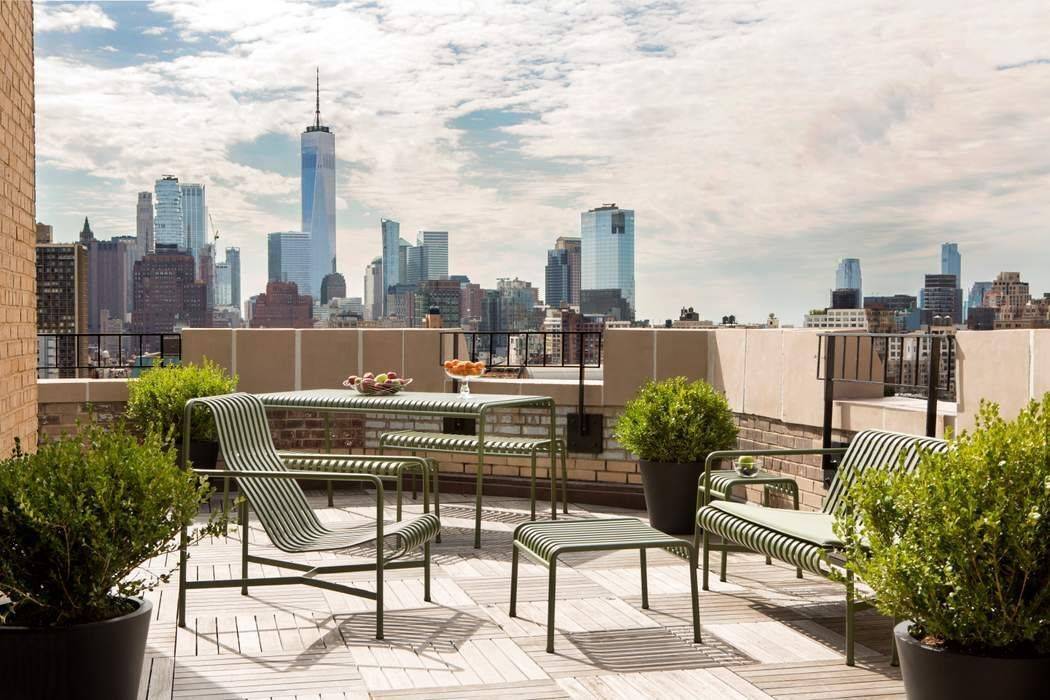 Best Terrace at One Fifth Avenue with mesmerizing forever City views !
