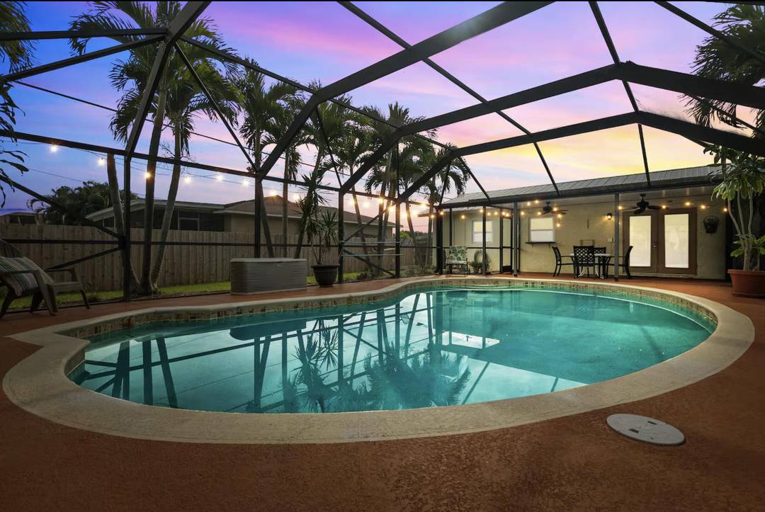 This is a 6 month max rental Month to month unit.