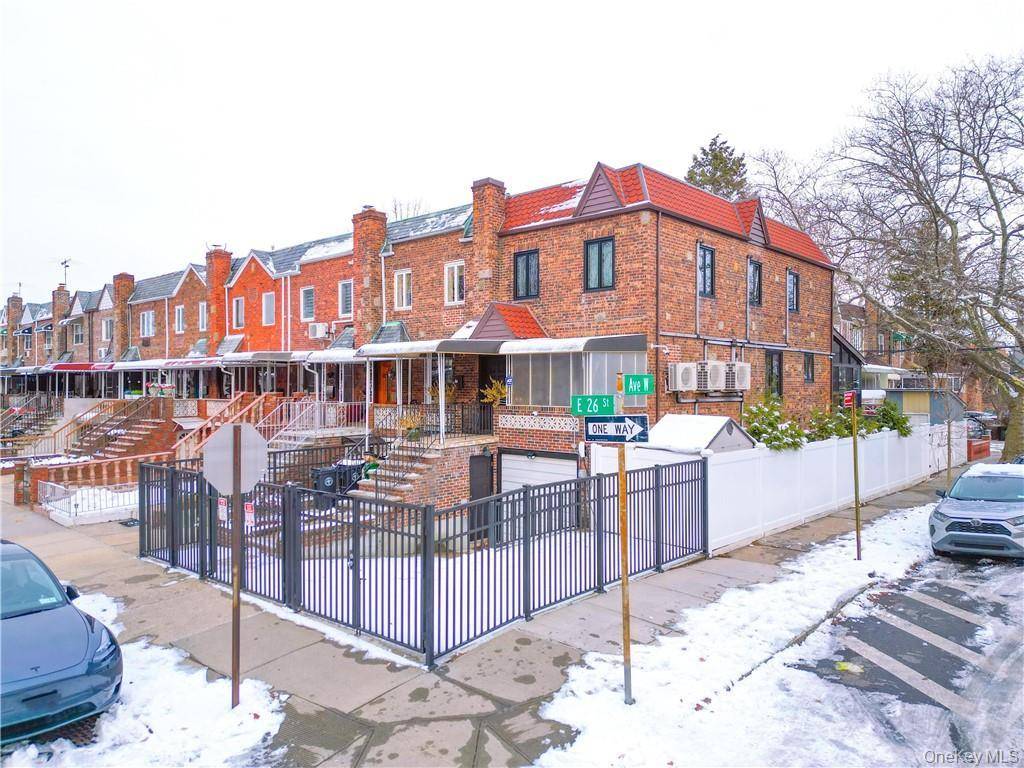 Welcome to this newly renovated corner 2 family home located in the heart of Sheepshead Bay.