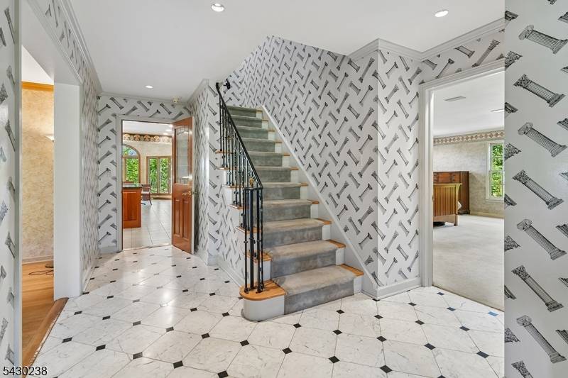 Rare Opportunity ! Prime Summit neighborhood location, great structural bones and light filled rooms on a grand scale make this stately five bedroom custom Colonial a standout.