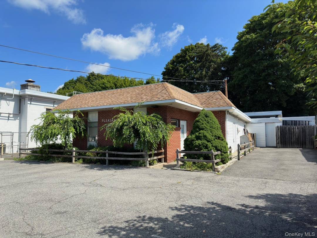 Pleasantville NY Remarkable Opportunity to acquire 2590 Sq Ft Building In The Village on a 9583 Sq Ft Lot with private parking lot.