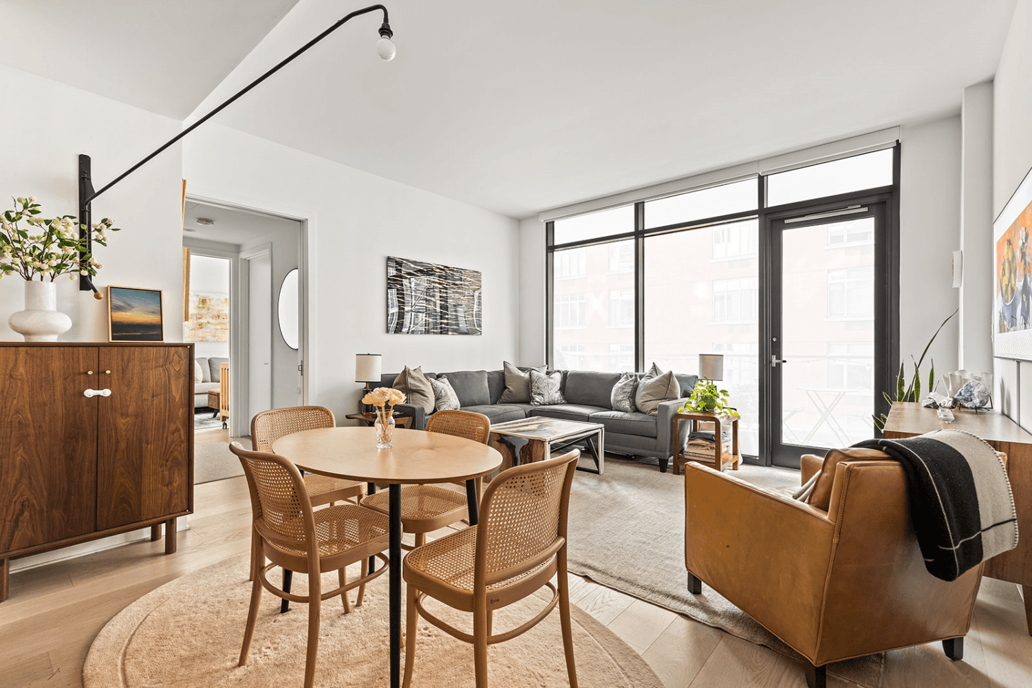 Newly constructed in 2021, Apartment 6A is in mint condition and offers potential buyers the opportunity to own a meticulously renovated two bedroom condo in prime downtown NYC, complete with ...