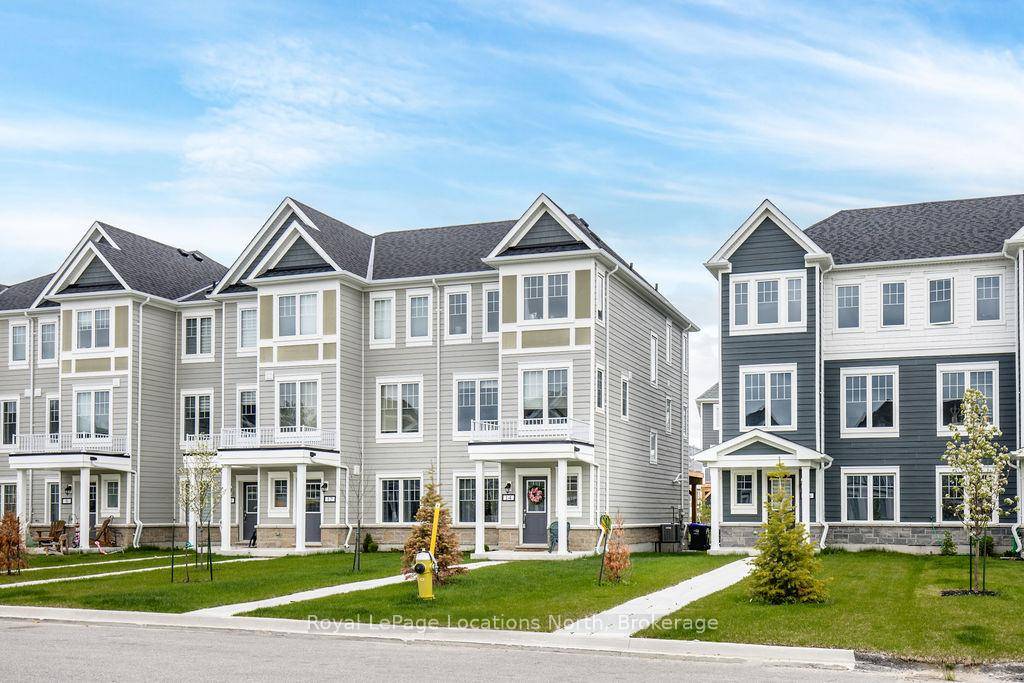 UPGRADES ! ! ! ! Located in Wasaga Beach's desirable east end with convenient access to Barrie, Midland, and Highway 400, this 1 year old end unit townhouse features a ...