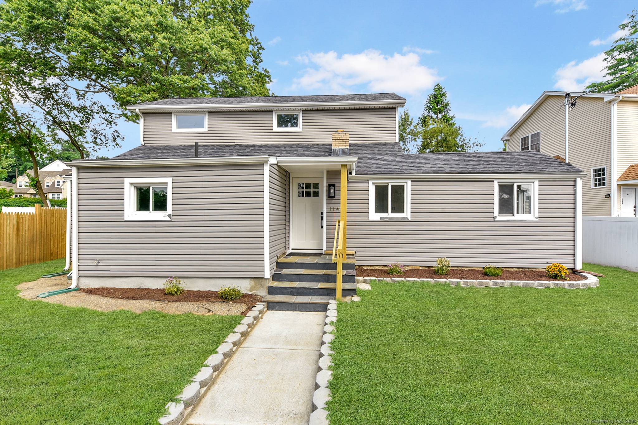A beautifully fully remodeled Colonial awaits welcome home to 114 Castle Avenue.