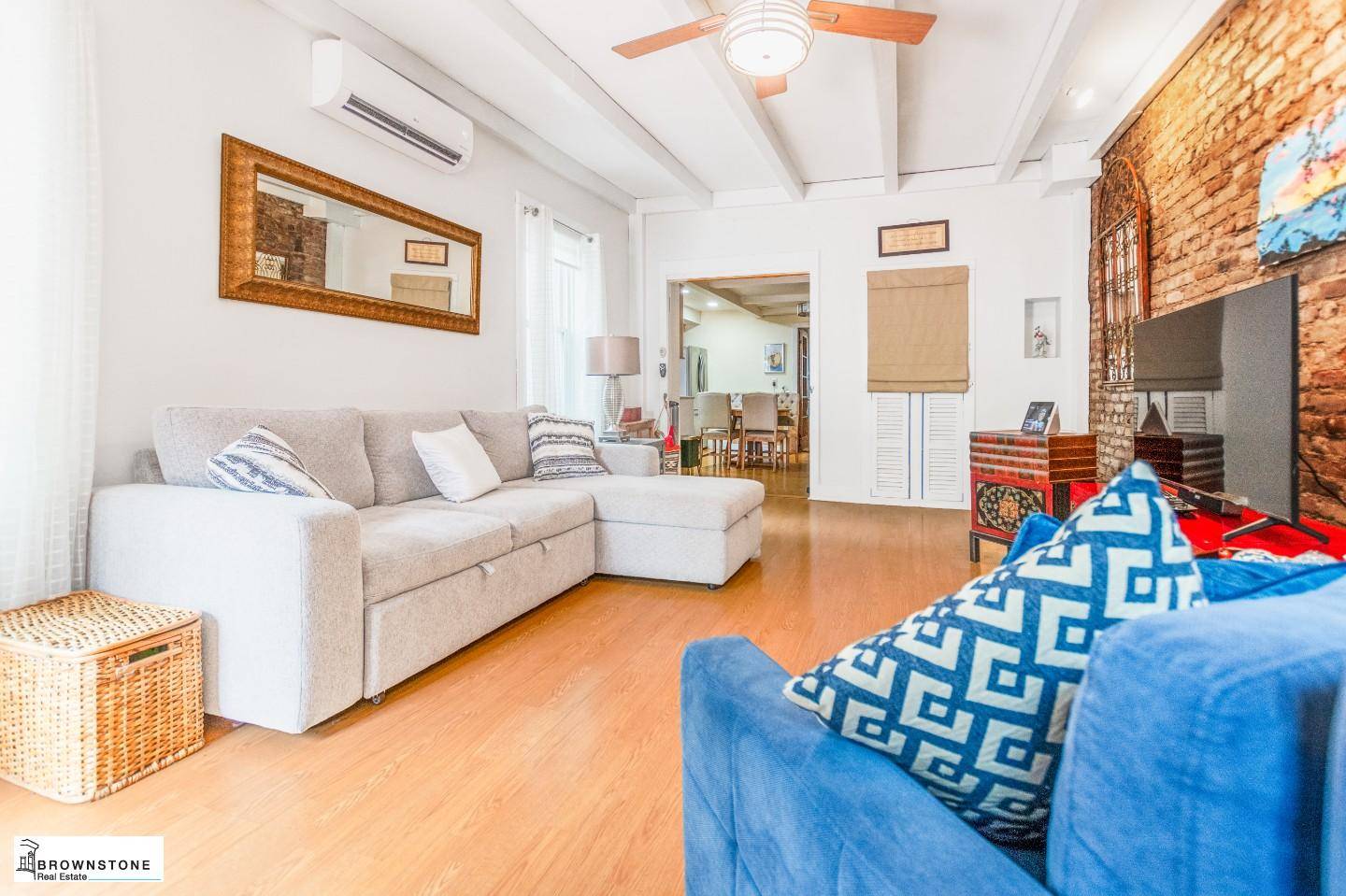 93 3rd Street is a well maintained, three family brick townhouse on the border of Gowanus and Carroll Gardens.