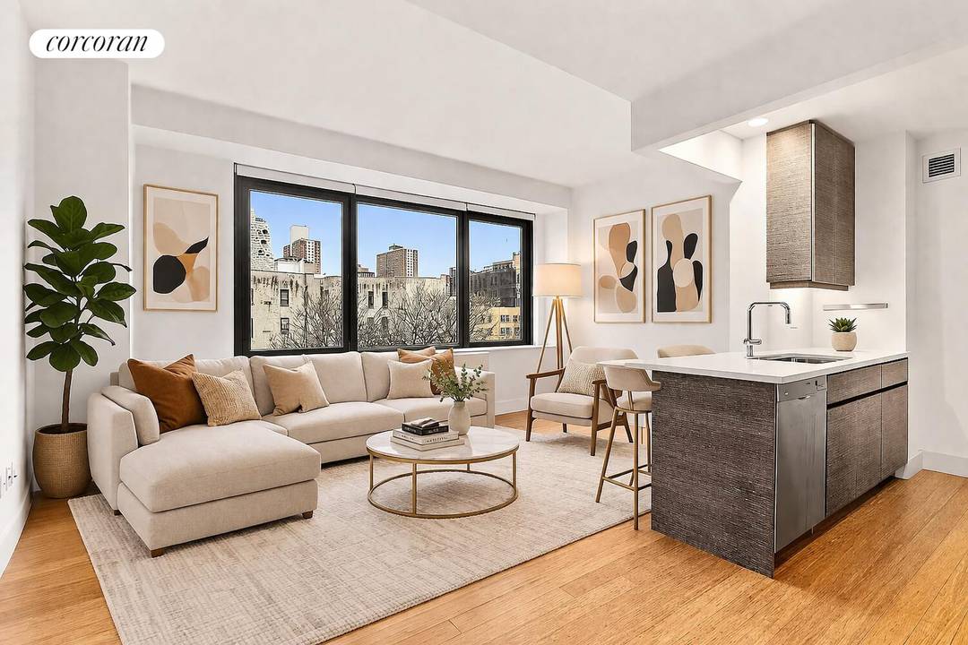 This sun drenched studio is ideally situated in the heart of Chelsea, just moments from the High Line, the Meatpacking District, and the West Village, and surrounded by an exceptional ...