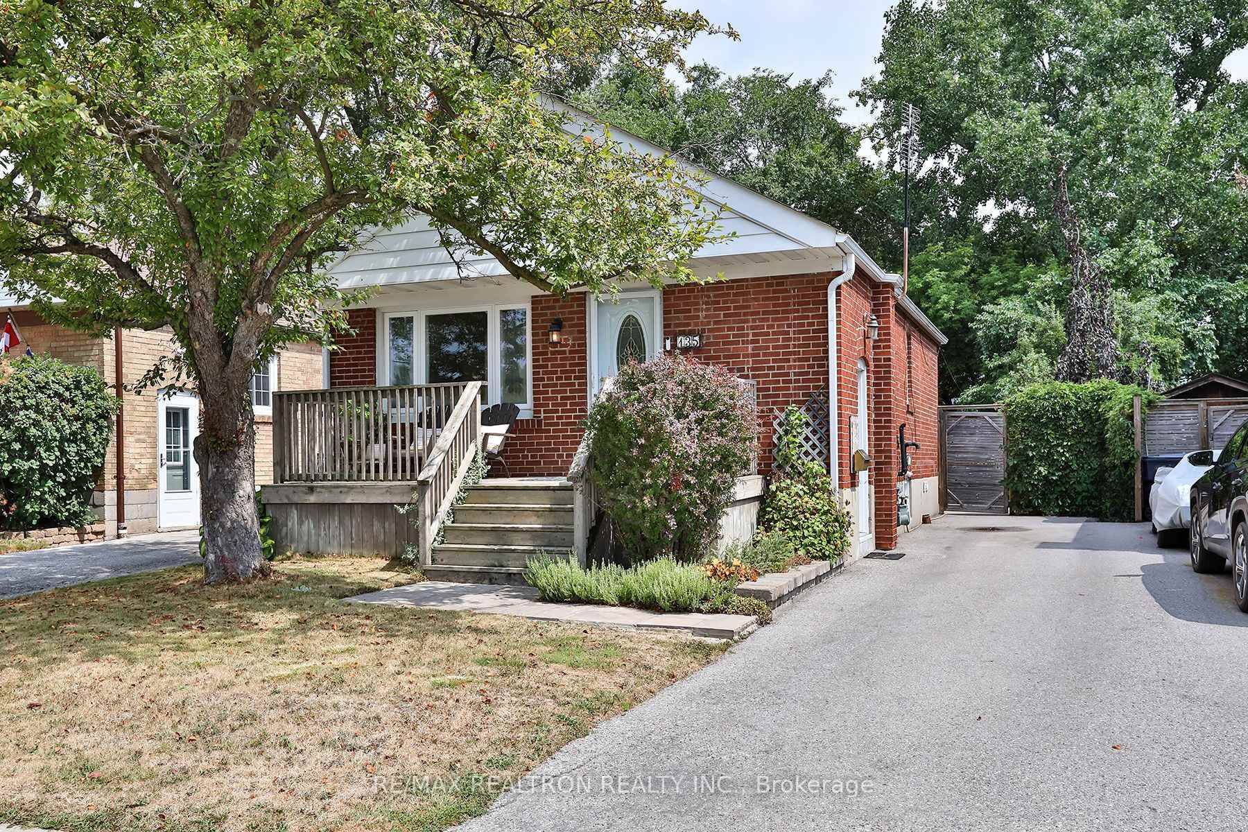 Charming all brick detached in the Cliffside community with separate basement entrance and a beautifully landscaped backyard provides exciting potential for an accessory dwelling unit ADU, adding future income or ...