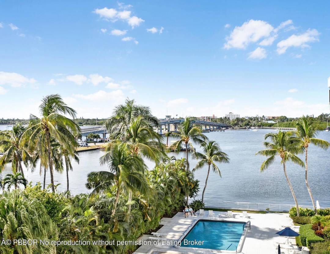 Recently and totally renovated is this perfect 3 bedroom 2 bath corner condo with outstanding views of the intracoastal waterway and the pool, plus a peak at the ocean.