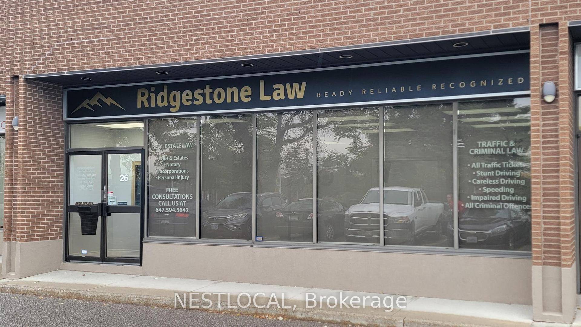 Perfectly suited for a broker, accountant, lawyer, or business professional, this ideal office space offers a professional, fully equipped environment perfect for client facing work or quiet productivity.