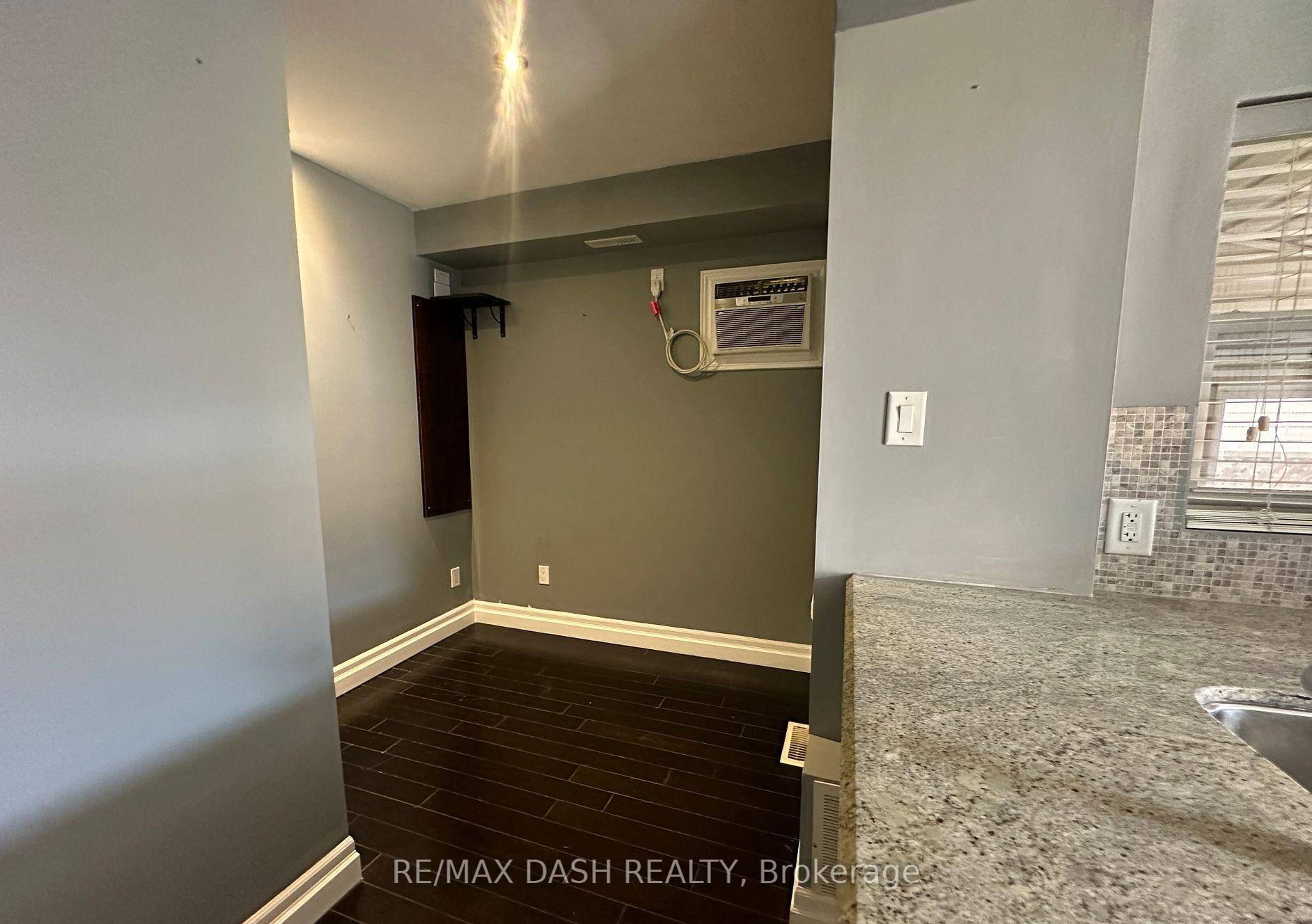 Spacious Unit Featuring A Large Front Window, Gas Fireplace, Hardwood Floors, And Updated Kitchen With Full Size Appliances, Breakfast Bar, Built In Desk, And Walkout To A Private Sun Filled ...